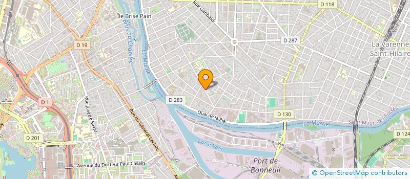 localisation de l'entreprise LOC à SAINT-MAUR-DES-FOSSES