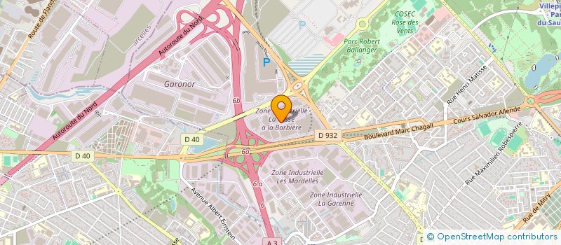 localisation de l'entreprise LOC A L'HEURE à AULNAY-SOUS-BOIS