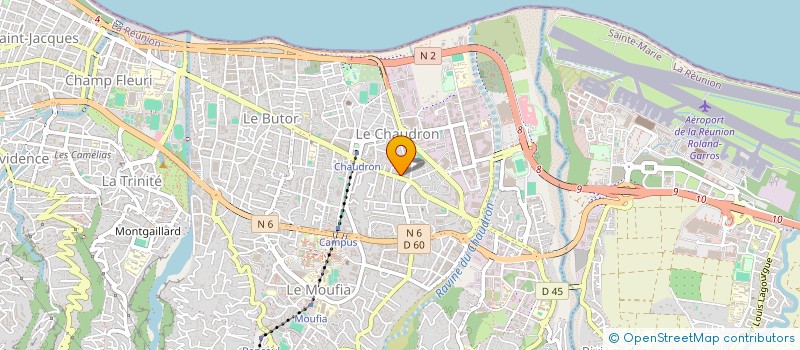 localisation de l'entreprise LOC A NOU à SAINT-DENIS