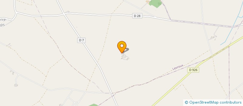 localisation de l'entreprise LOC ACTION à LEVROUX