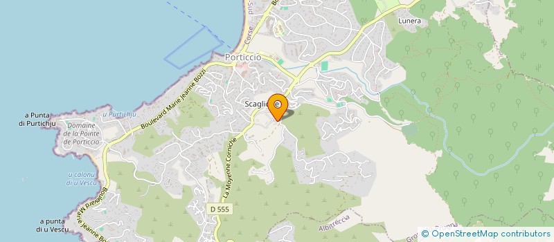 localisation de l'entreprise LOC'ACTION  GROSSETO-PRUGNA