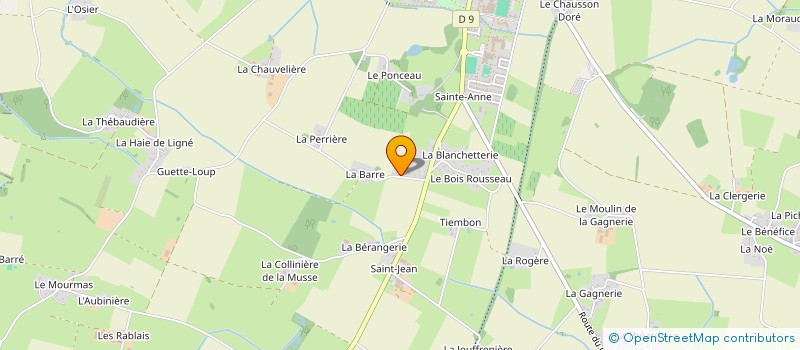 localisation de l'entreprise LOC'AL à LIGNE