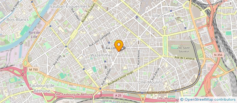 localisation de l'entreprise LOC ALARM à LILLE