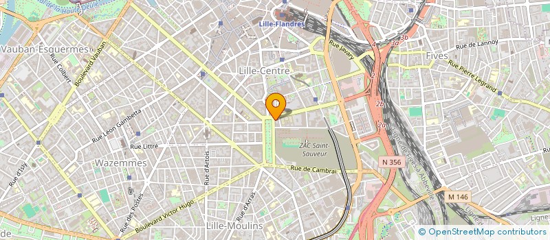 localisation de l'entreprise LOC'ALE à LILLE
