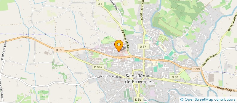 localisation de l'entreprise LOC.AMBULANCES CHATEAURENARDAISES  SAINT-REMY-DE-PROVENCE