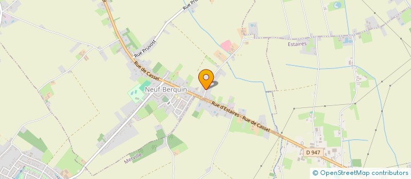 localisation de l'entreprise LOC AMIS  NEUF-BERQUIN