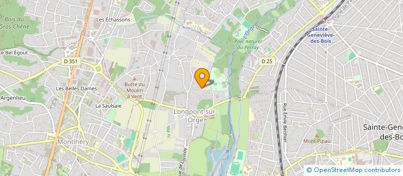 localisation de l'entreprise LOC AND DREAM à LONGPONT-SUR-ORGE