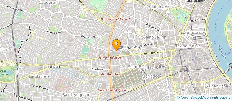 localisation de l'entreprise LOC AND LOAD à BORDEAUX