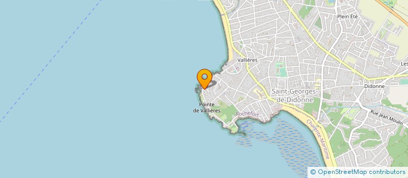 localisation de l'entreprise LOC'APPARTS  SAINT-GEORGES-DE-DIDONNE