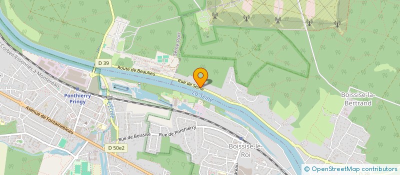 localisation de l'entreprise LOC'AROC SARL  BOISSISE-LA-BERTRAND