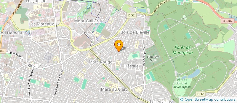 localisation de l'entreprise LOC-ATENE76 à LE HAVRE