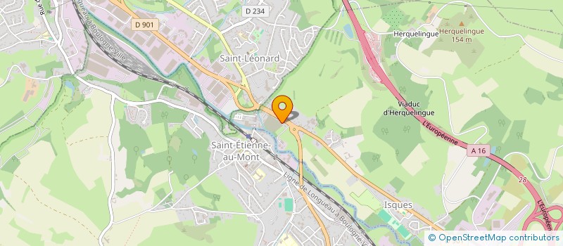 localisation de l'entreprise LOC ATYPIQUE à CONDETTE