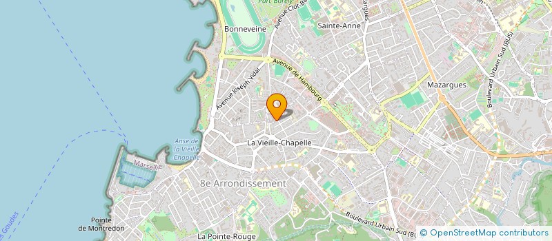 localisation de l'entreprise LOC&BAIL à MARSEILLE