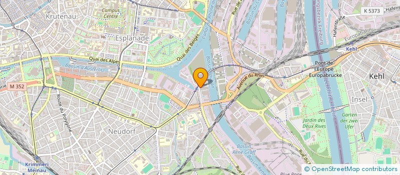 localisation de l'entreprise LOC-BATTOUR à STRASBOURG