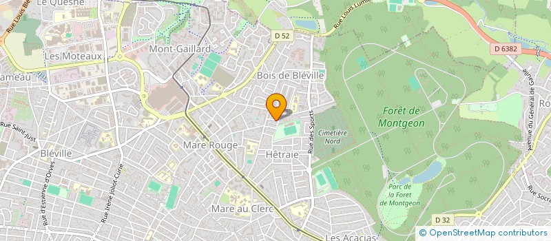 localisation de l'entreprise LOC-BIENVIVRE à LE HAVRE