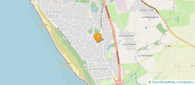 localisation de l'entreprise LOC-BOAT  PORNIC