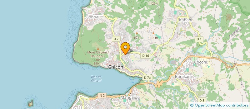 localisation de l'entreprise LOC-CARRO à CHICONI