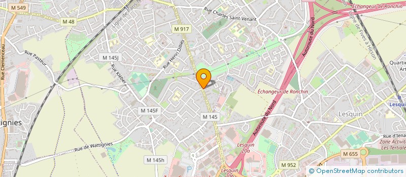 localisation de l'entreprise LOC & CARS  LILLE