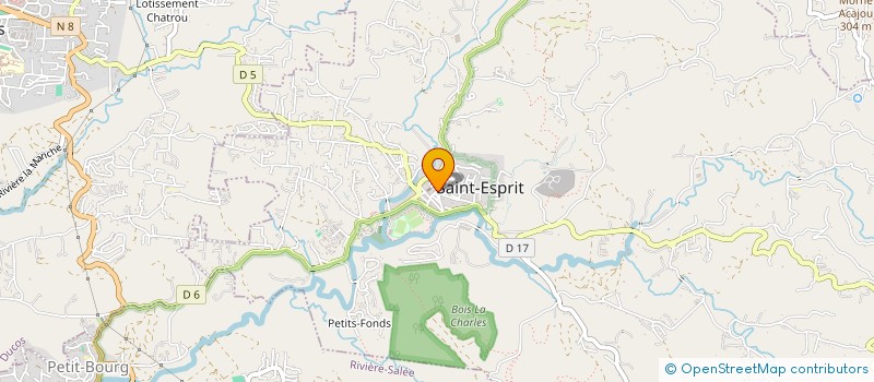 localisation de l'entreprise LOC CLEAN PLUS  SAINT-ESPRIT