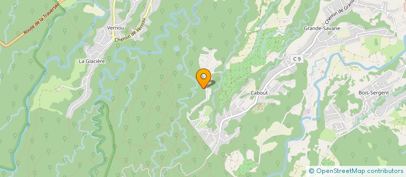 localisation de l'entreprise LOC CONTENEUR  PETIT-BOURG