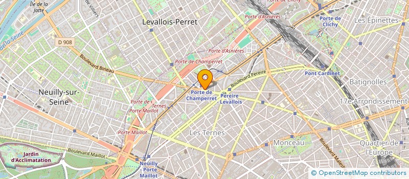 localisation de l'entreprise LOC & DEM 17  PARIS