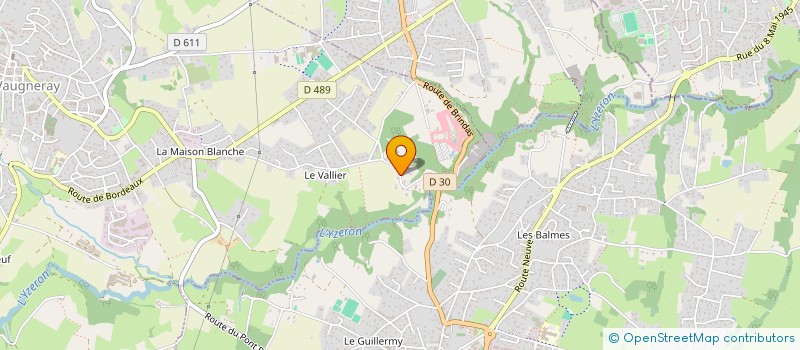 localisation de l'entreprise LOC' DES MONTS  VAUGNERAY