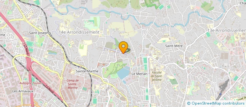 localisation de l'entreprise LOC ESCAPE  MARSEILLE