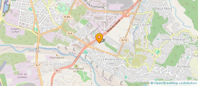 localisation de l'entreprise LOC EXPERTS à LE PORT