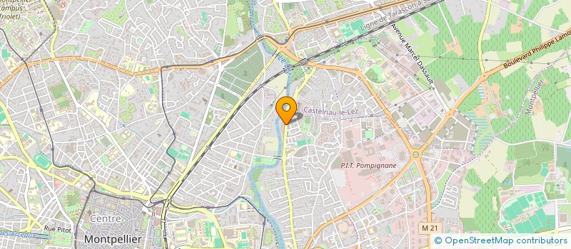 localisation de l'entreprise LOC'FAMILY MONTPELLIER à MONTPELLIER