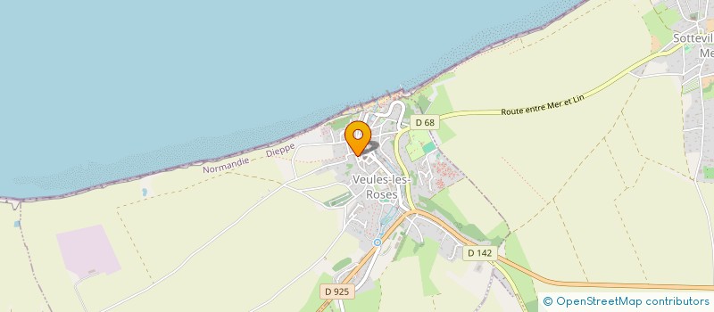 localisation de l'entreprise LOC HCT  VEULES-LES-ROSES