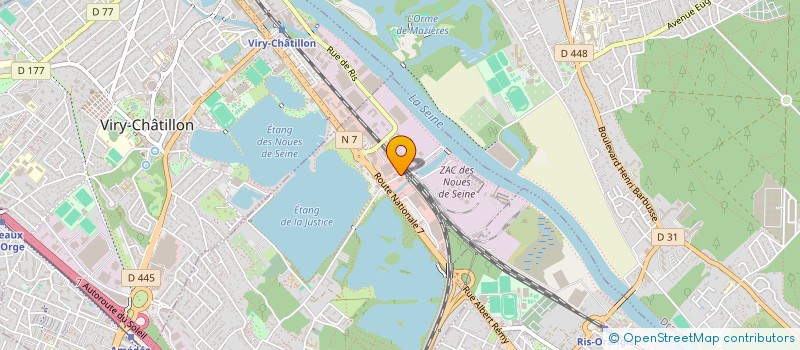 localisation de l'entreprise LOC IM MOT  GRIGNY