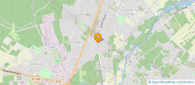 localisation de l'entreprise LOC IMMO  SAINT-GERMAIN-LES-ARPAJON