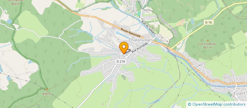 localisation de l'entreprise LOC IMMO  STRASBOURG