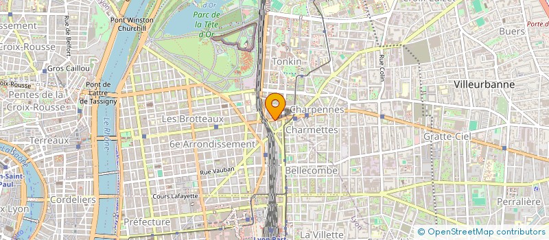 localisation de l'entreprise LOC IN à LYON