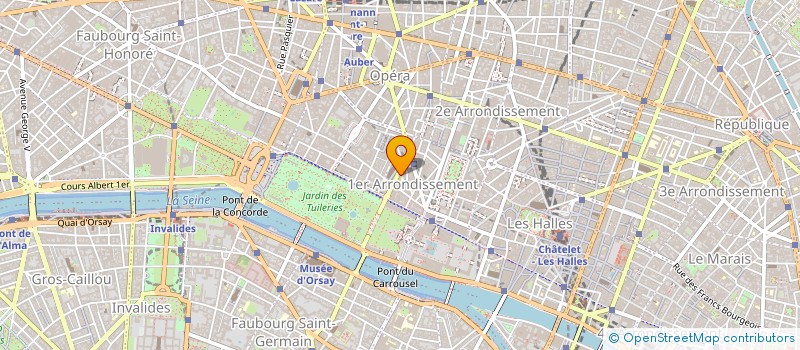 localisation de l'entreprise LOC INTER IMMOBILIER  PARIS