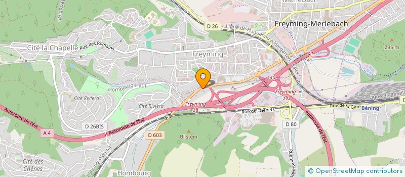 localisation de l'entreprise LOC INVEST  BETTING