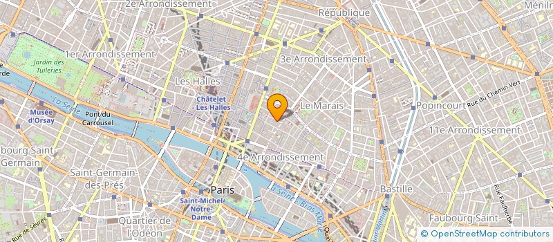 localisation de l'entreprise LOC-IT à PARIS