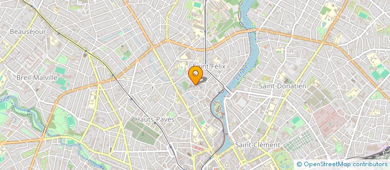 localisation de l'entreprise LOC LEGLAS MAURICE  NANTES