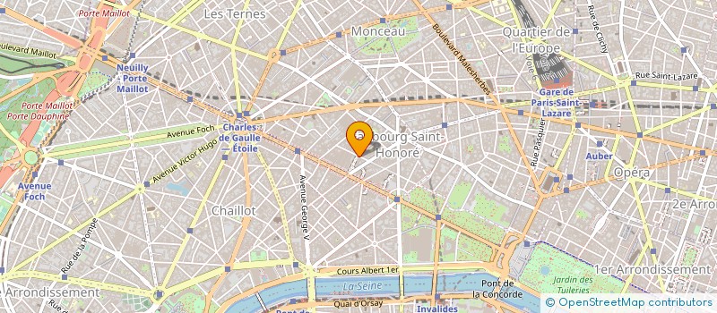 localisation de l'entreprise LOC LEMEN  PARIS