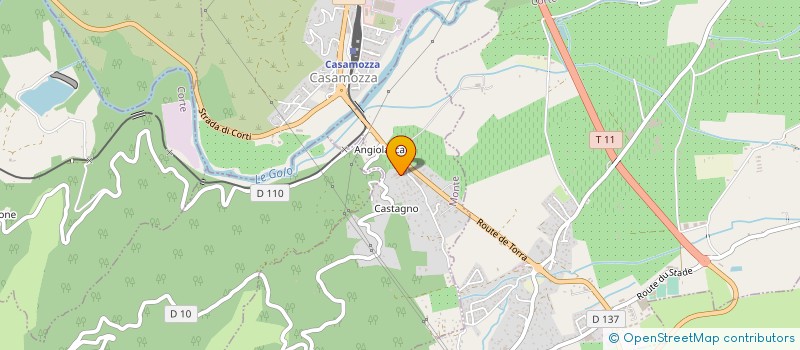 localisation de l'entreprise LOC LOWCOST à MONTE
