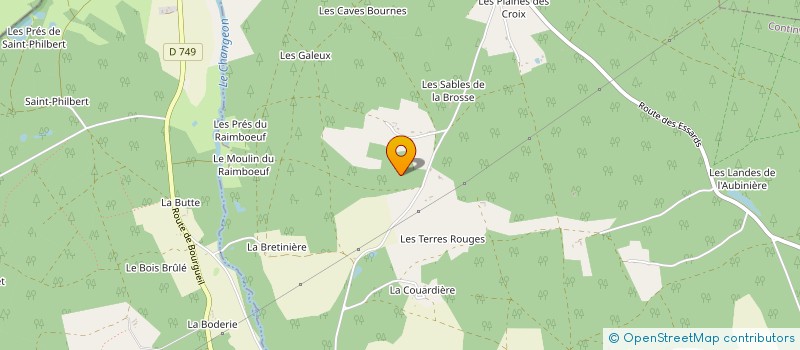 localisation de l'entreprise  LOC-MA-JEUX  CONTINVOIR