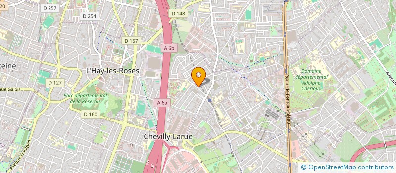 localisation de l'entreprise LOC MASTER  PARIS