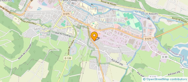 localisation de l'entreprise LOC MAX  PONT-AUDEMER