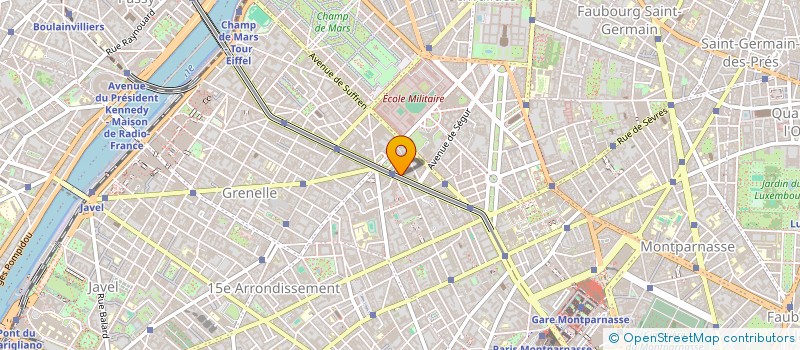 localisation de l'entreprise LOC MEUBLE  PARIS  PARIS