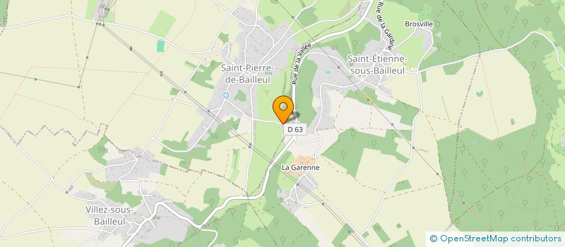 localisation de l'entreprise LOC MOB PLUS  SAINT-PIERRE-DE-BAILLEUL