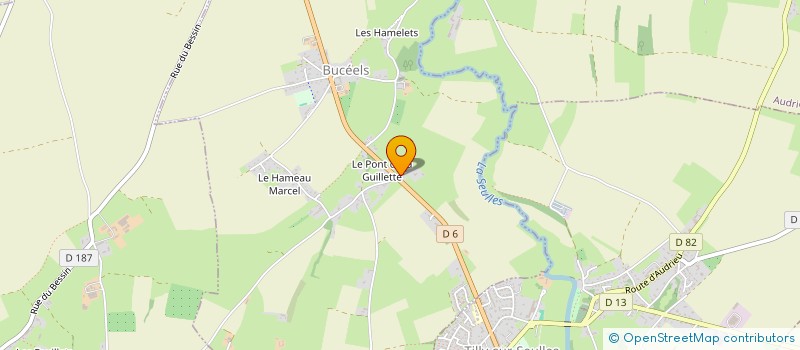 localisation de l'entreprise LOC'MOTORHOME  BUCEELS