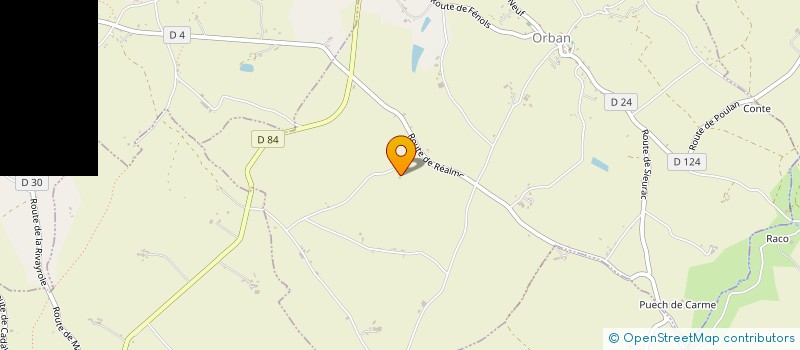 localisation de l'entreprise LOC MY  PUYGOUZON