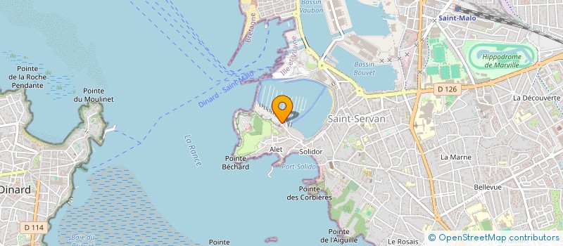 localisation de l'entreprise LOC N'SEA à SAINT-MALO