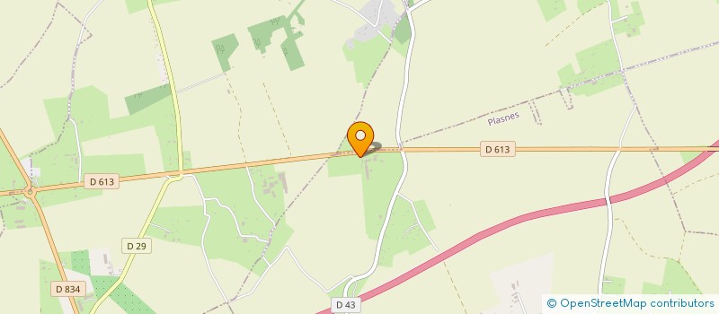 localisation de l'entreprise LOC NACELLES NORMANDIE  NASSANDRES SUR RISLE