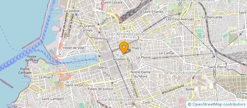 localisation de l'entreprise LOC-NAM à MARSEILLE